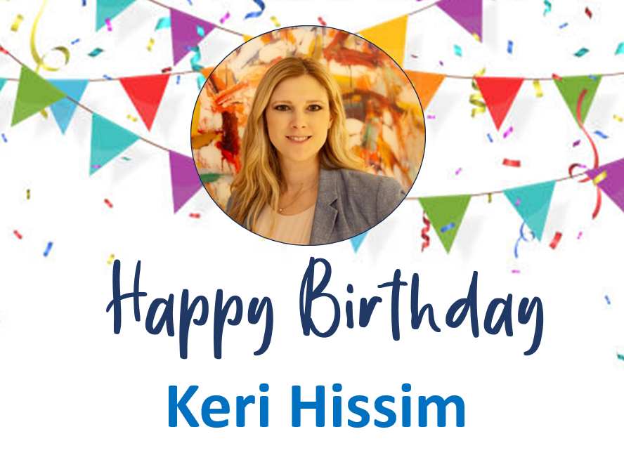 Very Special Happy Birthday to our HHH founder <a href="/kmkhissim/">Keri Hissim</a>!  Hope you enjoy your special day!