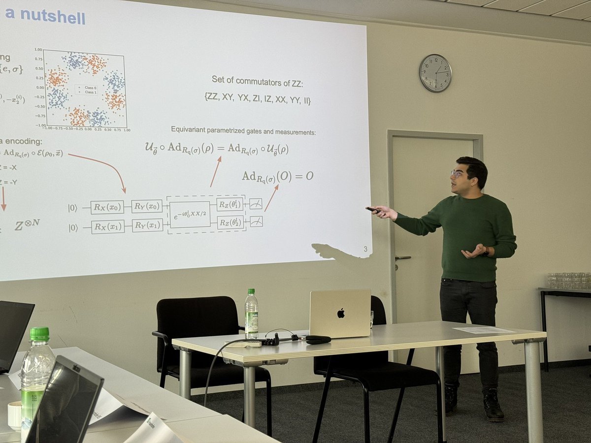 Cenk Tüysüz (@cenk_tuysuz) on Twitter photo I had the opportunity to present my latest work in Munich at the joint workshop with <a href="/desynews/">DESY (English)</a>, <a href="/desy_cqta/">DESY CQTA</a> and <a href="/Fraunhofer/">Fraunhofer-Gesellschaft</a>. You can find the paper below if you haven’t seen it yet 👇 I had the opportunity to present my latest work in Munich at the joint workshop with <a href="/desynews/">DESY (English)</a>, <a href="/desy_cqta/">DESY CQTA</a> and <a href="/Fraunhofer/">Fraunhofer-Gesellschaft</a>. You can find the paper below if you haven’t seen it yet 👇