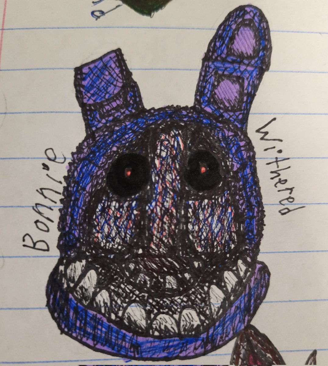 vella_dez's tweet photo. FIRST PAGE PART 1 #FNAF #Art #PhantomPuppet #Cupcake #WitheredBonnie #SpringBonnie https://t.co/HQQl1y5LPZ