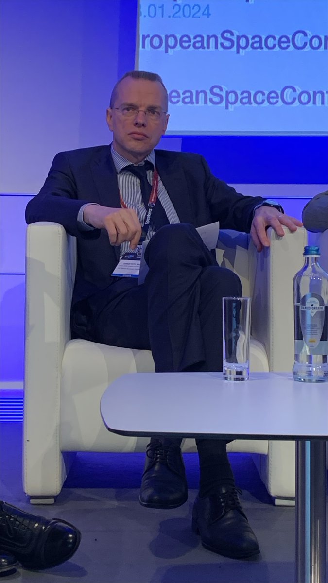 🇪🇺 EU Defence and Space (@defis_eu) on Twitter photo 🔴Live from the 2024 #EuropeanSpaceConf
Christoph Kautz, DG DEFIS Director for Satellite Navigation and #EarthObservation stressed that the #EUSpace programme, with #Copernicus and #Galileo, is a key enabler for the implementation of 15 of the 17 <a href="/UN/">United Nations</a>'s #SDGs 🔴Live from the 2024 #EuropeanSpaceConf
Christoph Kautz, DG DEFIS Director for Satellite Navigation and #EarthObservation stressed that the #EUSpace programme, with #Copernicus and #Galileo, is a key enabler for the implementation of 15 of the 17 <a href="/UN/">United Nations</a>'s #SDGs