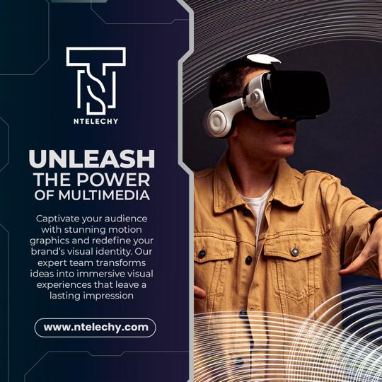 Unleash the power of multimedia and elevate your digital experience with Ntelechy! 🌐✨ Transform your world through the magic of sights and sounds.  Embrace the future with us! #NtelechyMagic #MultimediaMastery #DigitalRevolution #groww #AFCON2023 #MOZGHA #OnePlus12 #Ntelechy