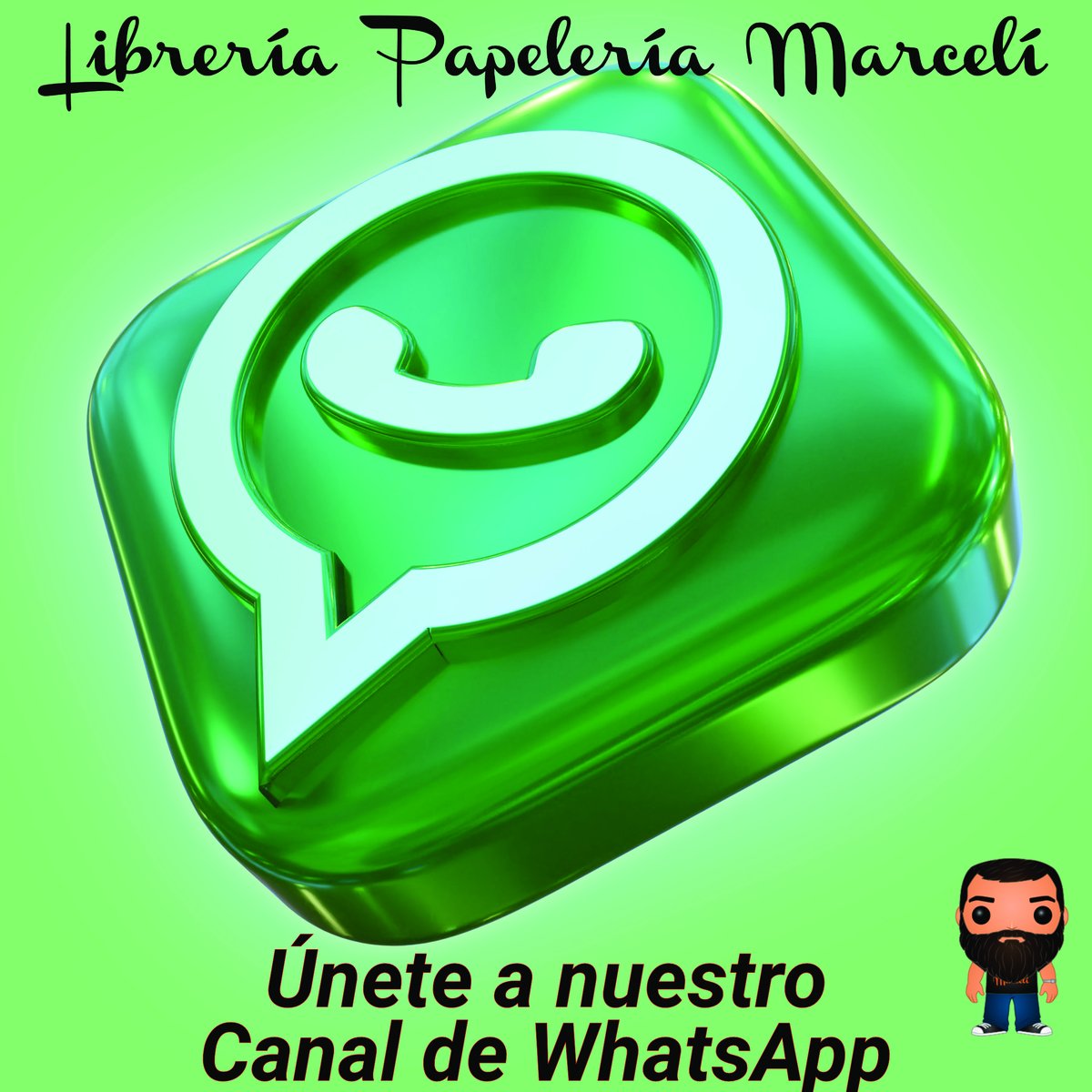 Unete a nuestro Canal de WhatsApp.

Solo tienes que pinchar en este enlace y pulsar en UNIRME y a la campanita.

Con esto sustituimos nuestra lista de difusión, para proteger tu privacidad. 

whatsapp.com/channel/0029Va…