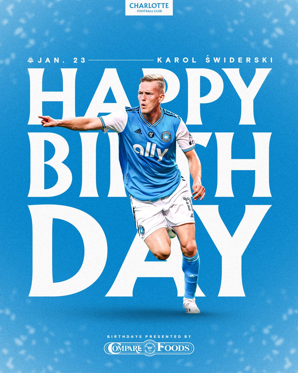 Make sure you wish <a href="/Swiderski97/">Karol Świderski</a> a HAPPY BIRTHDAY!