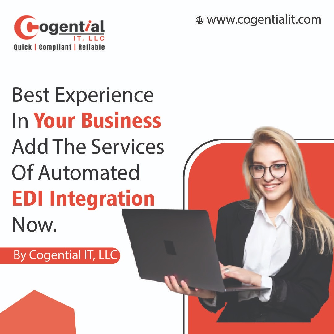 Contact: 1-307-699-6546
Visit: cogentialit.com

#EDIIntegration #EDIInnovation #BusinessAutomation #EfficientIntegration #EnhancedBusinessOperations #CuttingEdgeEDI #OptimizedBusinessProcesses #BusinessTips #StreamlinedOperations #FutureReadyBusiness