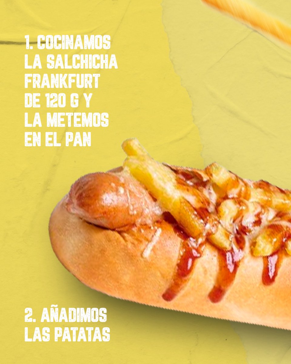LaBocaTeLia's tweet photo. 4 pasos para llegar a la gloria 🤤
#LBTL #PornFood #hotdog #hotdoglovers #perritocaliente https://t.co/F7NfuMe5Ky