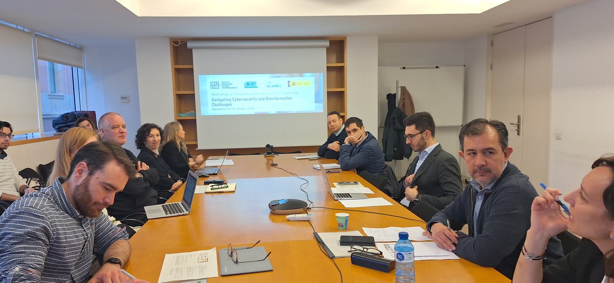 Our academic workshop last week was a gathering of brilliant minds and thought-provoking discussions. Stay tuned for more updates and insights from our team. #ProjectinResponse @IBEI @CES_Europe