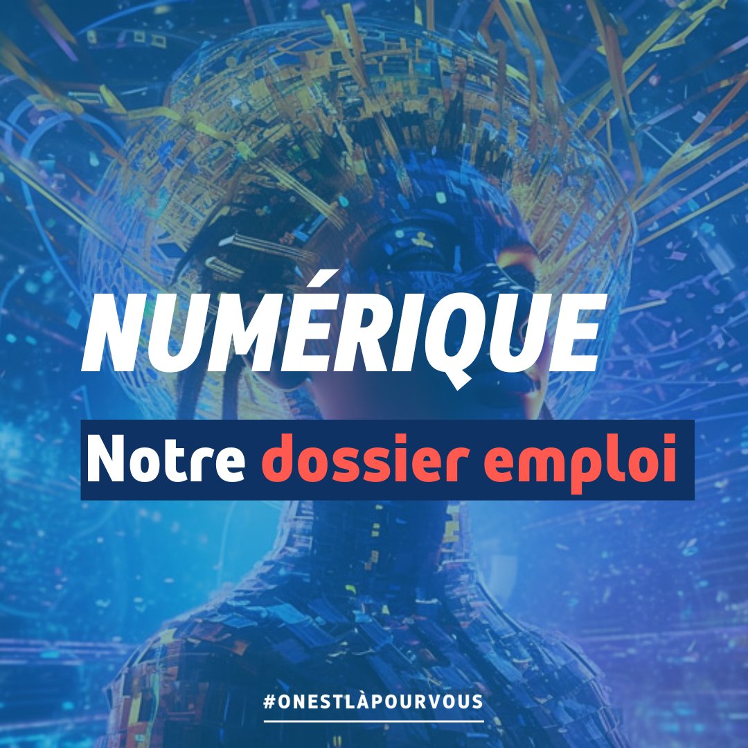 #numerique #télécoms #domotique #IA… Ce secteur aux multiples métiers présente un fort potentiel d'embauches dans les années futures et recrute dès aujourd'hui 👩‍💻📱💻

📂Dossier #emploi #AvecFranceTravail pole-emploi.fr/actualites/le-… 
#SemaineNumerique #digital #inclusion #TransfoNum