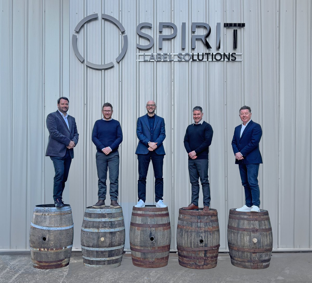 Thrilled to welcome Spirit Label Solutions to Westway. The 5 #printing industry specialists have launched the new company &amp; are based in a newly refurbished 15,113 sq ft unit, investing £5m into the facility. Read more in this article: scottishfinancialnews.com/articles/spiri…