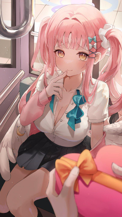 Cute and sexy waifu. Try this sex game, you won't last long - xgamin.biz