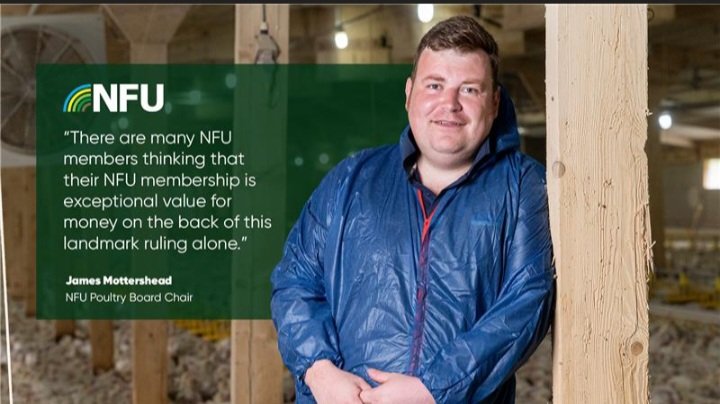 NFU Council heard from the @NFU_Poultry Board Chair today on the victory for poultry producers & the NFU following their legal win against APHA on AI compensation. Read all about it ➡️ nfuonline.com/updates-and-in… #NFUCouncil #proudofpoultry