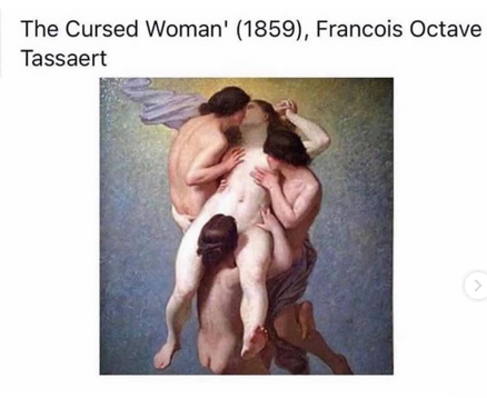 I identify as "The Cursed Woman"   lol just in case anyone was wondering. https://t.co/ibFin2Rtda