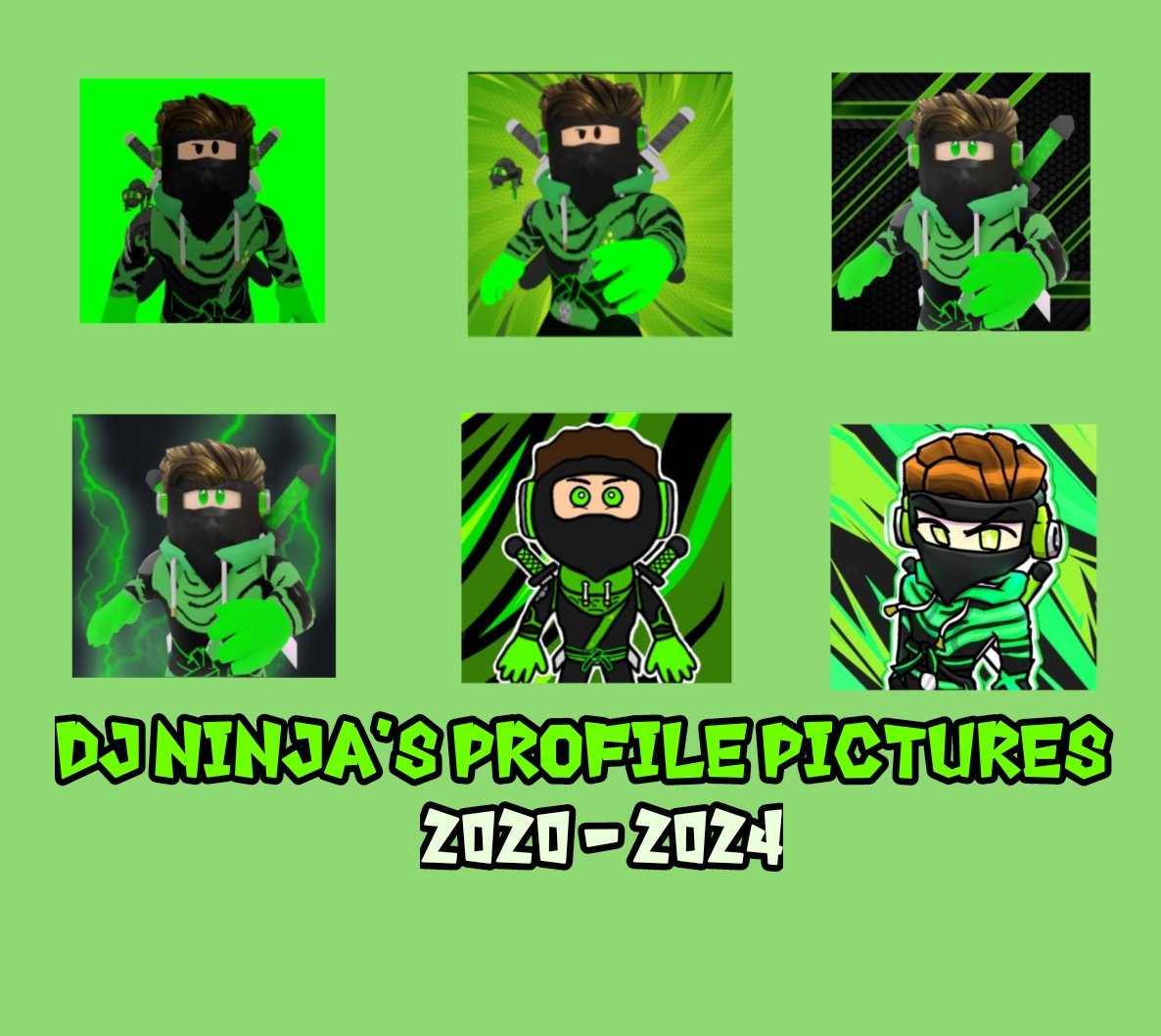 _DJNinja's tweet photo. Which of these profile pictures do you remember me having? https://t.co/dX2M7uR1Ha
