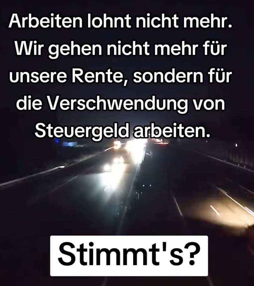 Stimmt's oder habe ich recht?🤔