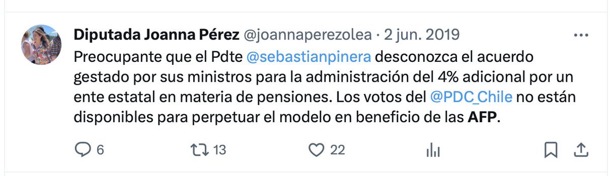 Joanna Pérez, 2 de junio de 2019.