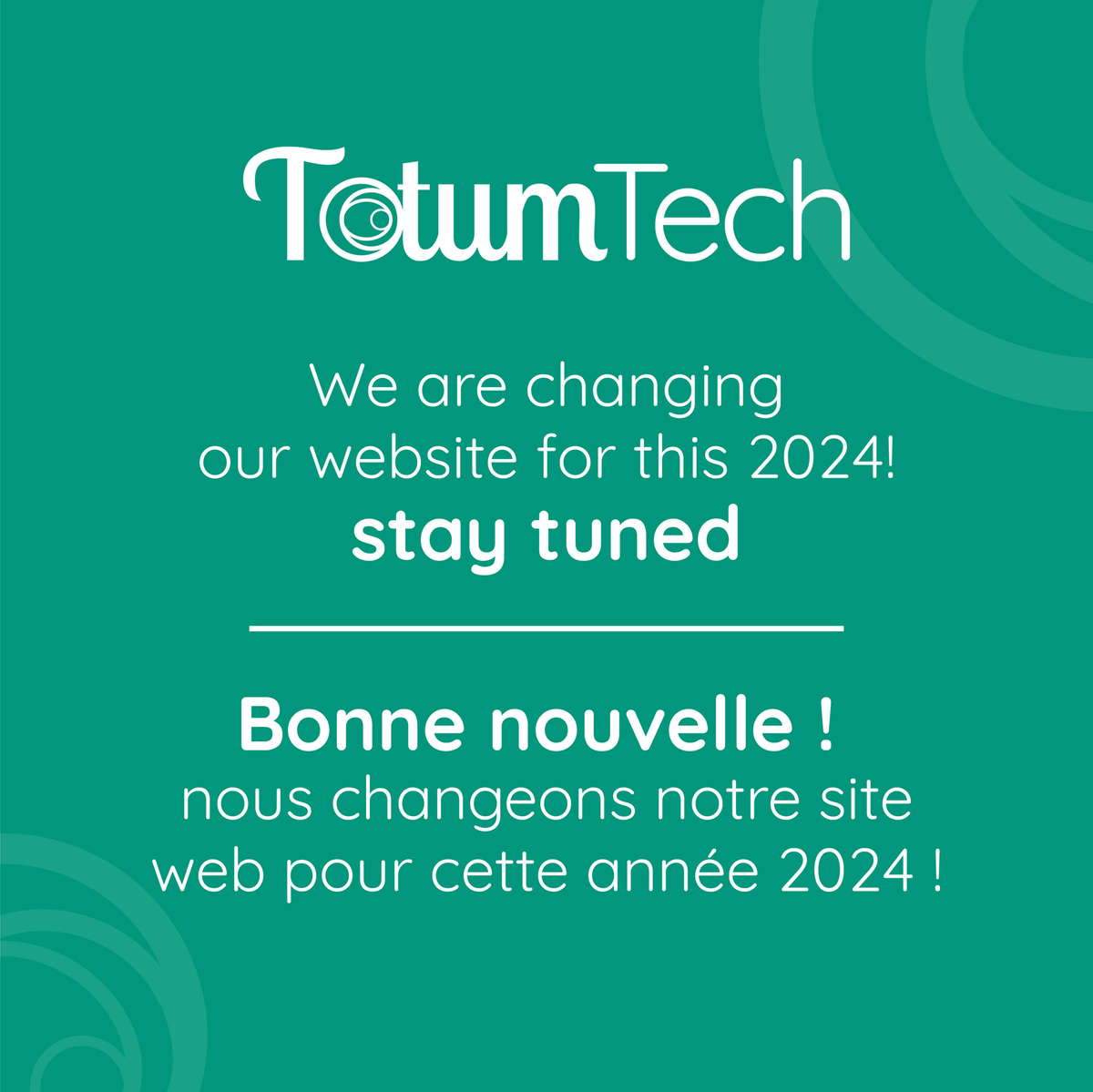 We are excited to announce that we are currently working on a complete website redesign to enhance your browsing experience! Our team is hard at work crafting a fresh look that will make it easier for you to find the information you need. Stay tuned!
#websiteredesign