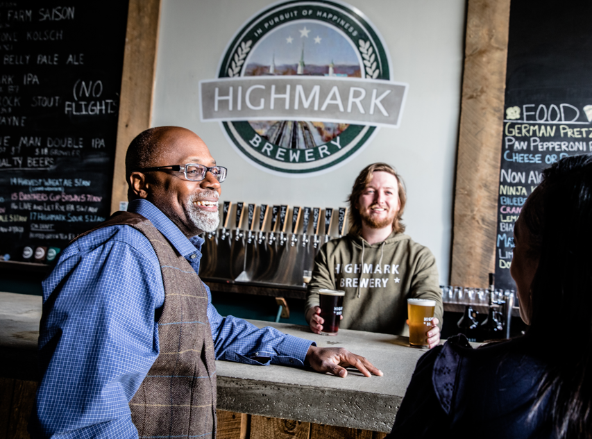 Think your jokes have what it takes to leave an entire room in stitches? Visit Highmark Brewery every 2nd and 4th Tuesday for Open Mic Comedy Night from 7 pm - 8:30 pm! #tourstaffordva #highmarkbrewery