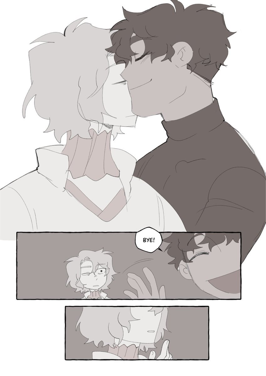 [dungeon meshi] not funny how much i love mithrun and kabru actually 