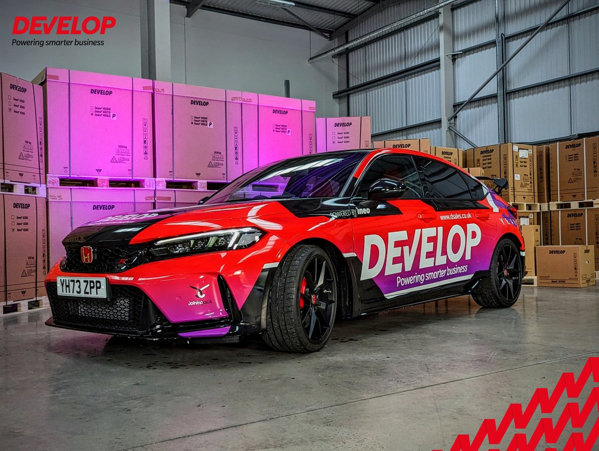 Develop UK tweet media