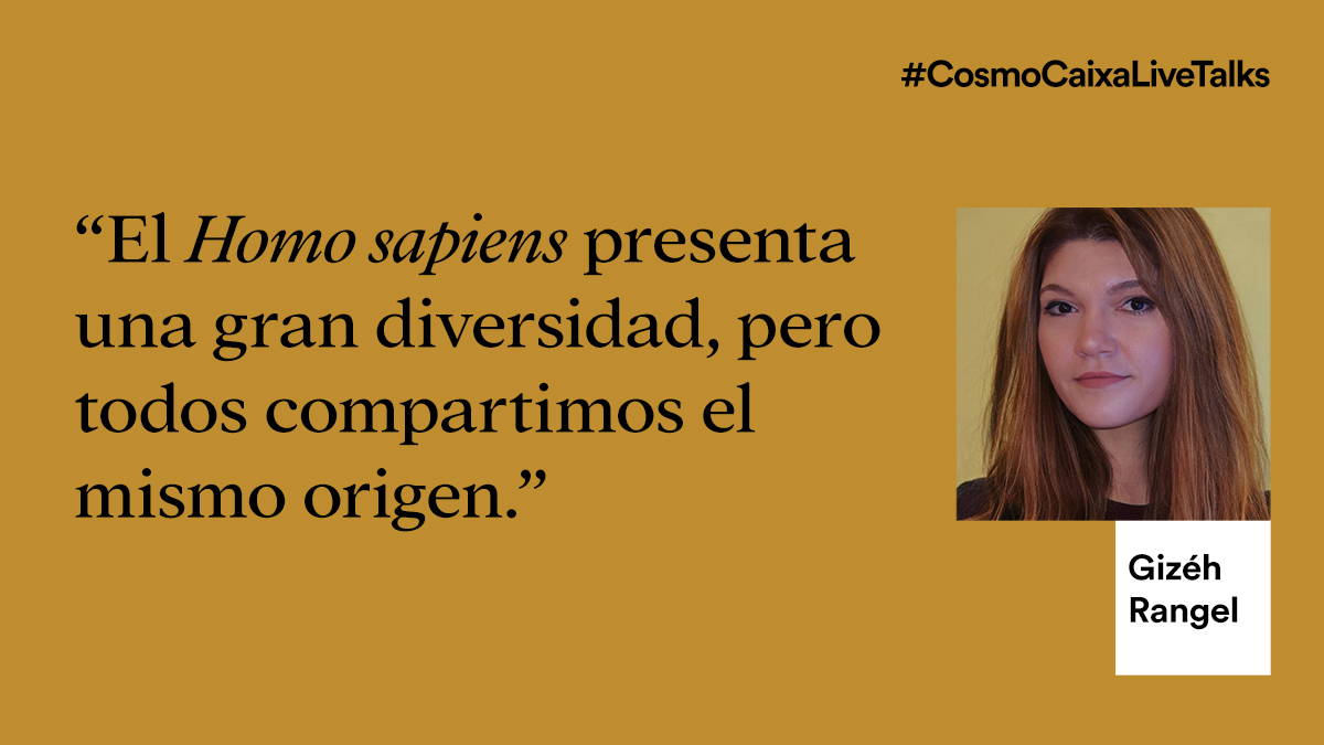 ¿Qué nos dice la ciencia sobre el origen de nuestra especie? 🤔

Hace unos días tuvimos el placer de escuchar a la arqueóloga y paleontóloga <a href="/gizehrdelazaro/">Dr. Gizeh Rangel-de Lazaro</a> en #CosmoCaixaLiveTalks. Abrimos hilo. 👇