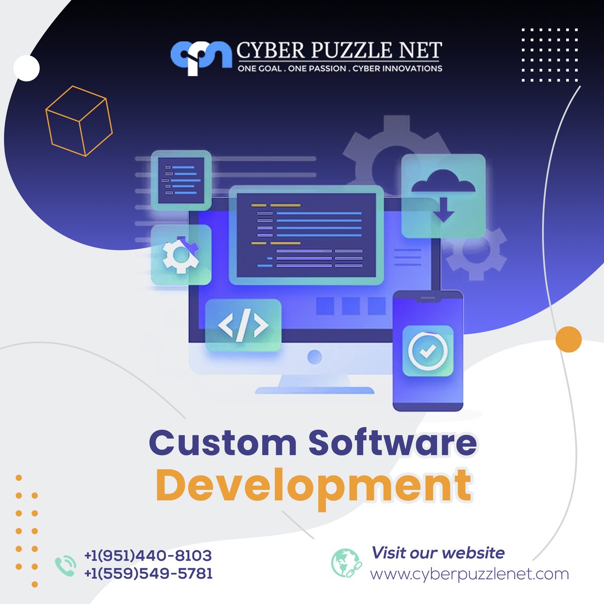 cyber_puzzle's tweet photo. CPN- It follows the MVC (Model-View-Controller) architectural pattern and offers a clean and elegant syntax, making it easier for developers to build secure and maintainable web applications.

https://t.co/wcxx4MfHgC
#cyberpuzzlenet #laravelwebdevelopment  #webdevelopment https://t.co/JAoR3xaxzS