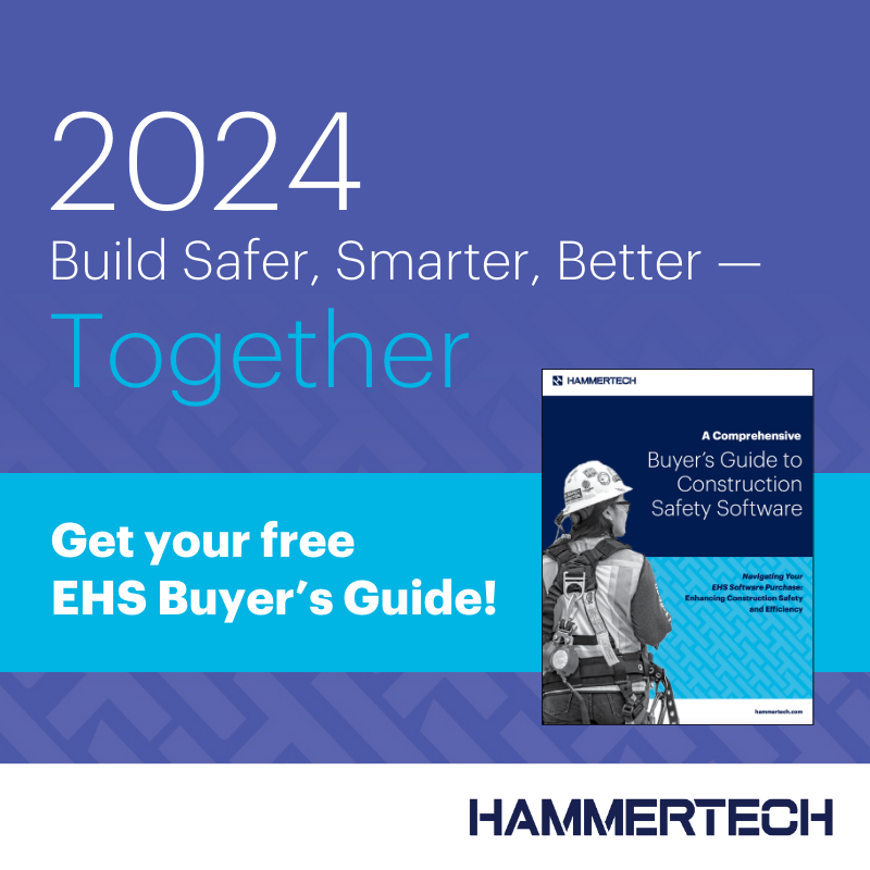 New Year, New Focus on Safety! Get your EHS Buyer's Guide for:

✔️ Streamlined safety processes

✔️ Advanced tech in risk management

✔️ Boosted compliance &amp; engagement

Transform safety, gain a competitive edge &amp; build a safer future!

hubs.ly/Q02gRvjD0

#SafetyFirst #EHS