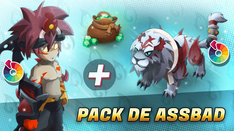 DOFUSTouch_ES's tweet photo. 😈 ¡Conviértete en el más MALOTE del Mundo de los Doce con el Pack de Assbad! ⚪️ 🐯
📰 https://t.co/ePTJbxpw2d
🍀¡RT y follow para intentar llevarte a casa un Pack de Assbad! https://t.co/BYmdSmn9o8