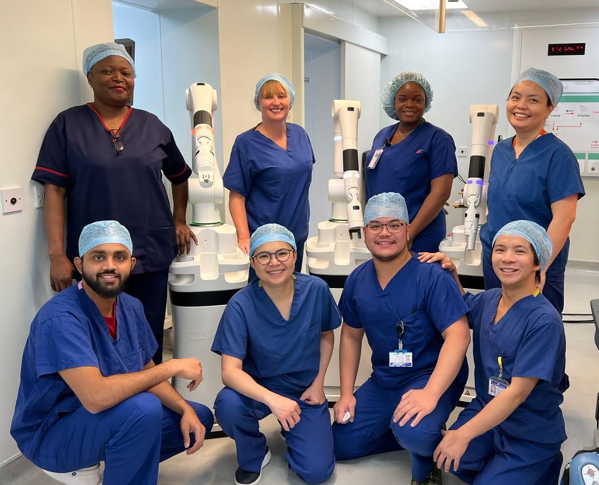 We are proud to share that @WellingtonHosp has made history as the first private hospital in the UK to offer the Versius Surgical Robotic System to patients. To find out more about this latest in technological advancement from @CMRSurgical visit: pulse.ly/jovcwashim