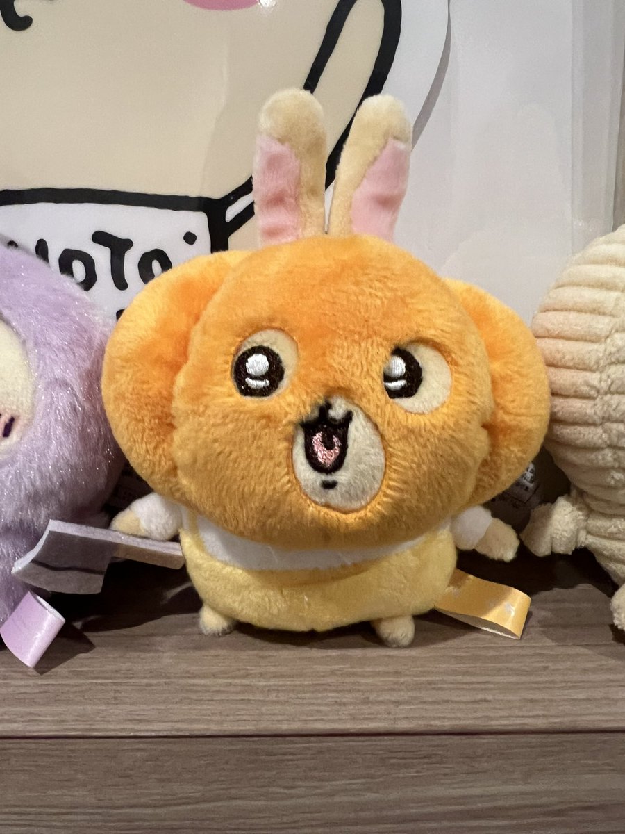 ゆり　カボチャなうさぎ ちいかわ ゆらゆらイヤリング（カボチャなうさぎ） | ちいかわ