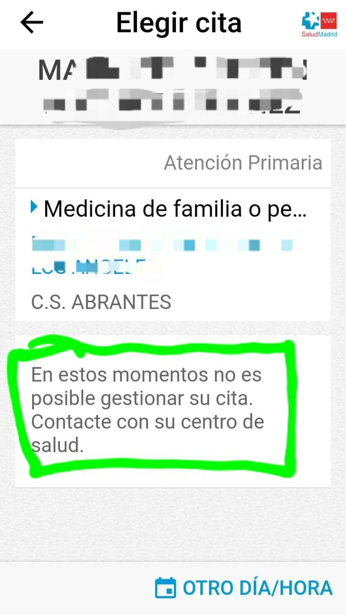 asamcarabanchel's tweet photo. El Centro de Salud de Abrantes, referencia de más de 30 mil personas NO DA CITA MÉDICA. 
Decimos YA BASTA
¡Que se sepan!
Hacemos rueda de prensa denunciándolo, llamando a la manifestación y anunciando medidas legales y otras. 
No vamos a tolerar que destruyan la Sanidad Pública💪🏽 https://t.co/rn7r24qTOg