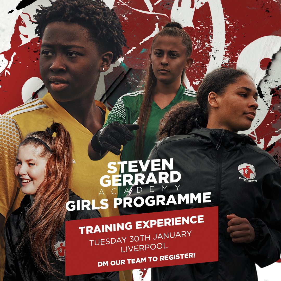 🚨NEW EVENT🚨 If you're looking to join our female programme in September 2024, make sure you secure your place on our upcoming Female Training Experience. 🗓️ Tuesday 30th January 2024 📍Liverpool 🙋‍♀️ Open to current Year 11 students Message our team to register your interest!