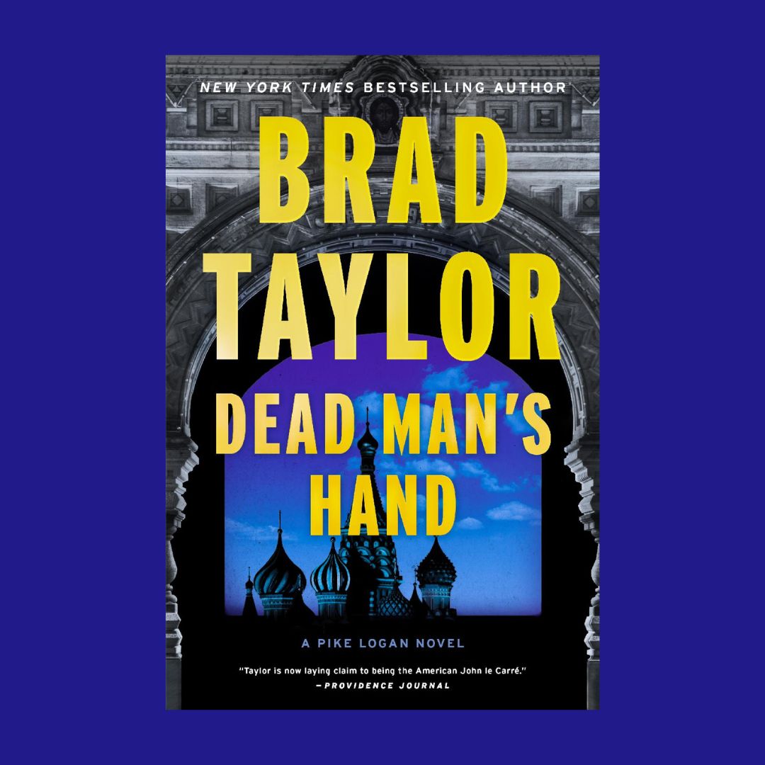 DEAD MAN'S HAND is out everywhere today! Ukraine vs. Russia...let's hope this one doesn't predict the fuure. Hope to see you out on tour starting tonight in Charleston! #deadmanshand #pikelogan #bradtaylor #ukraine #russia #spycraft #specialops #thriller #fiction