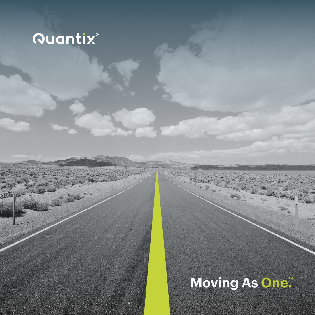When you partner with Quantix, you're not just getting a service provider - you're gaining a team that's dedicated to your success. Our pledge to #MovingAsOne means working collaboratively to simplify your supply chain and achieve success together.