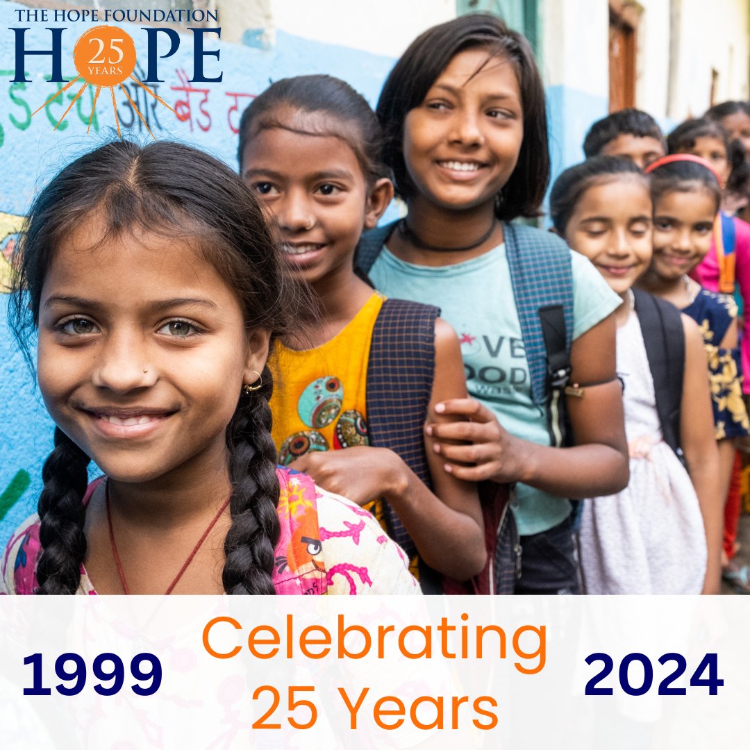 25 years ago, Maureen Forrest started The Hope Foundation in Kolkata, India, with one childcare centre to protect 13 girls. HOPE has since changed the lives of more than 3 million people and today runs 57 projects, including 10 childcare centres, 4 creches and a hospital.