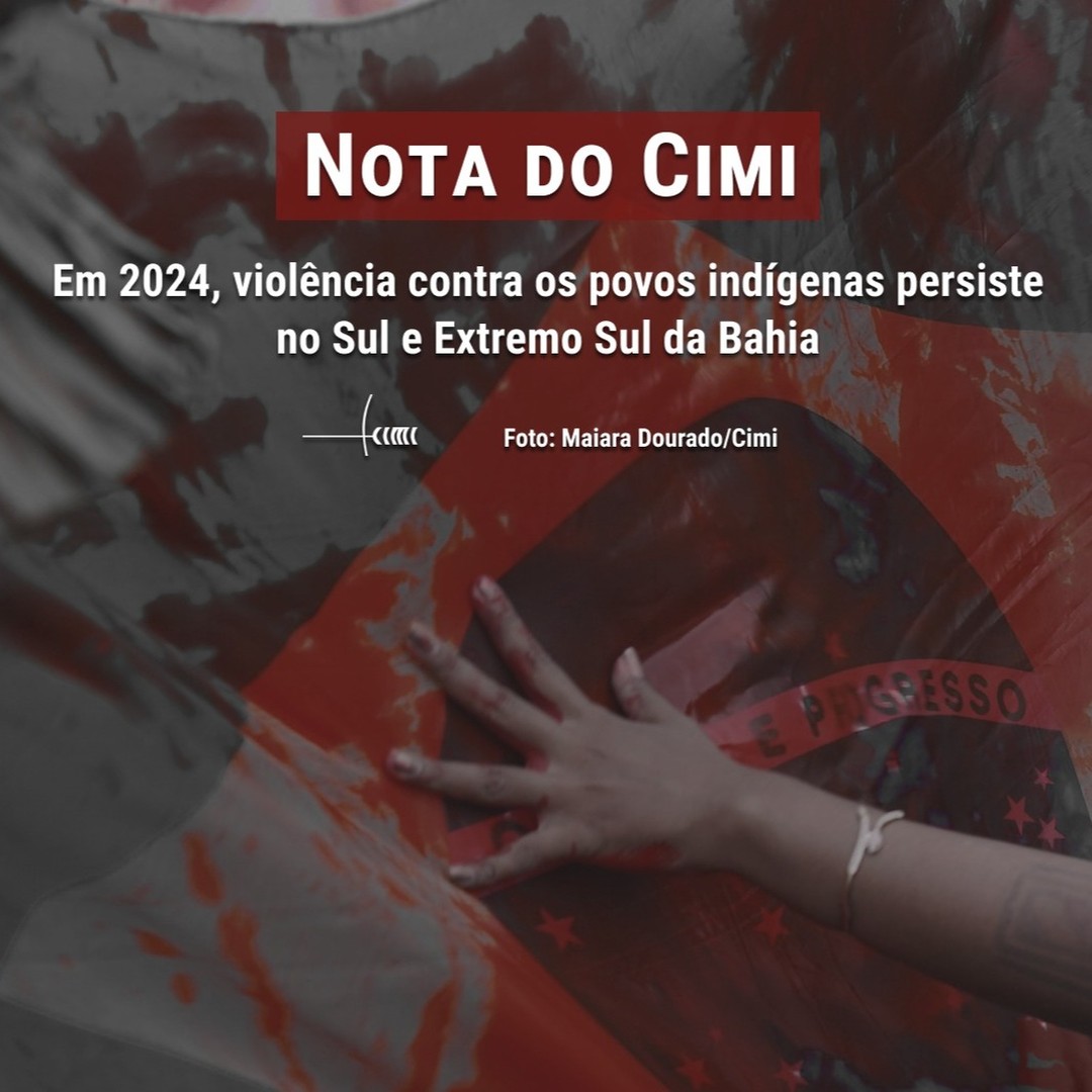 Em pouco mais de 30 dias foram pelo menos 8 investidas contra os povos indígenas no Sul e Extremo Sul da Bahia. A situação demonstra a necessidade de que os direitos territoriais dos povos indígenas sejam garantidos de forma rápida e efetiva bit.ly/3U6DmZB