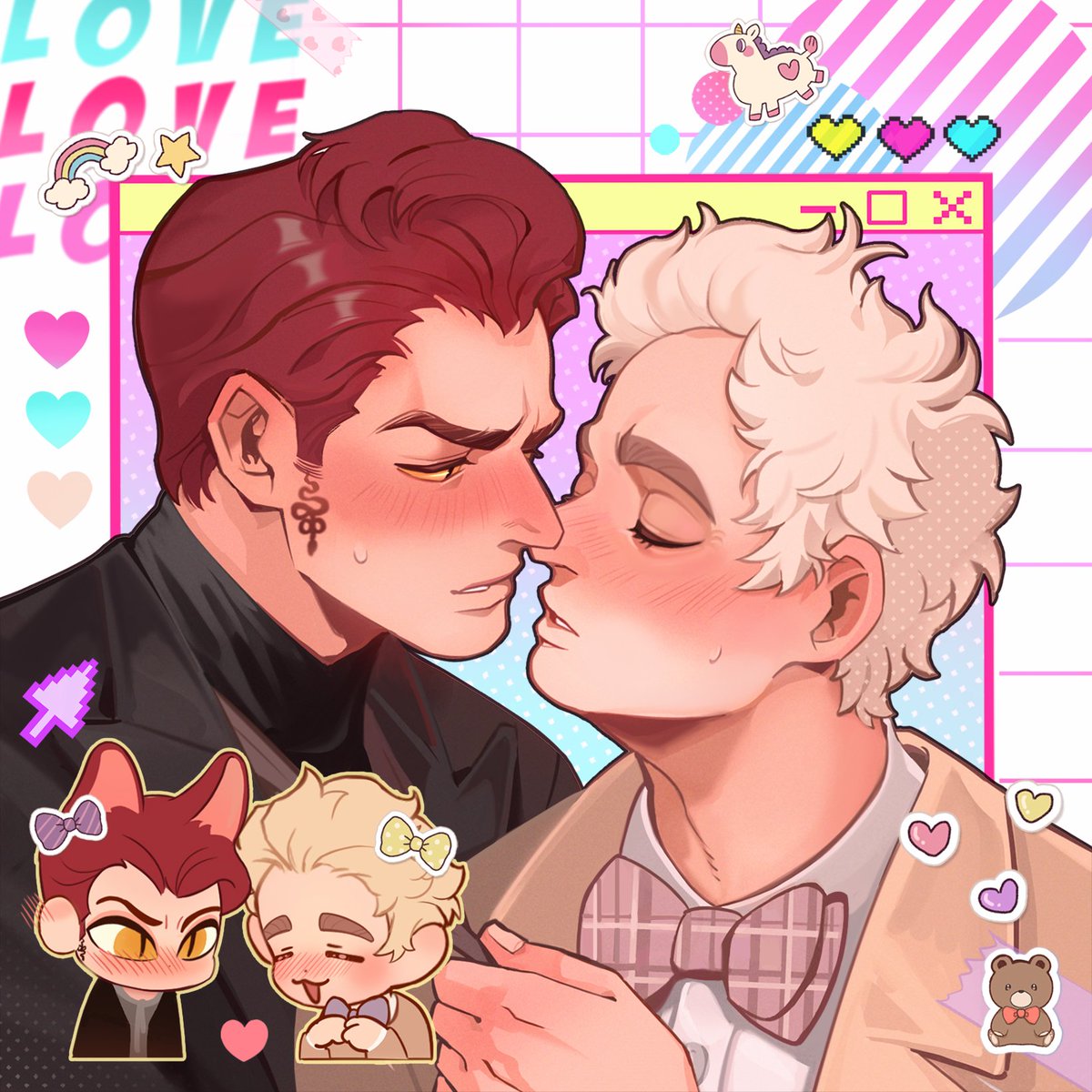 pinn_M_CU's tweet image. 레꾸 (레이어 꾸미기) 다 했다
교류전 배포용 엽서로 제작했읍니다^_^