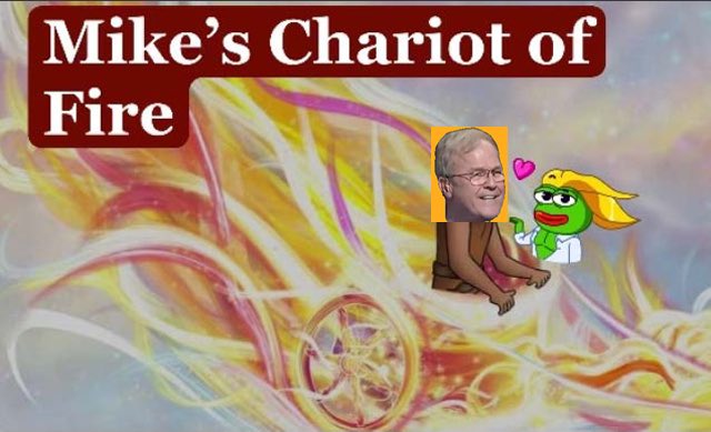 John17_9Imyours's tweet image. Come ride my chariot of fire, baby