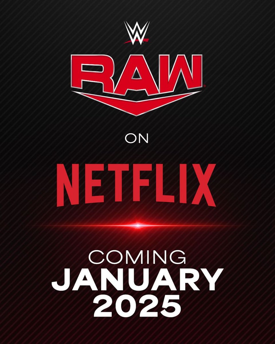 Does this mean RAW will be canceled after 2 or 3 seasons? #wwe #wweraw #netflix #netflixandchill #streaming #humor