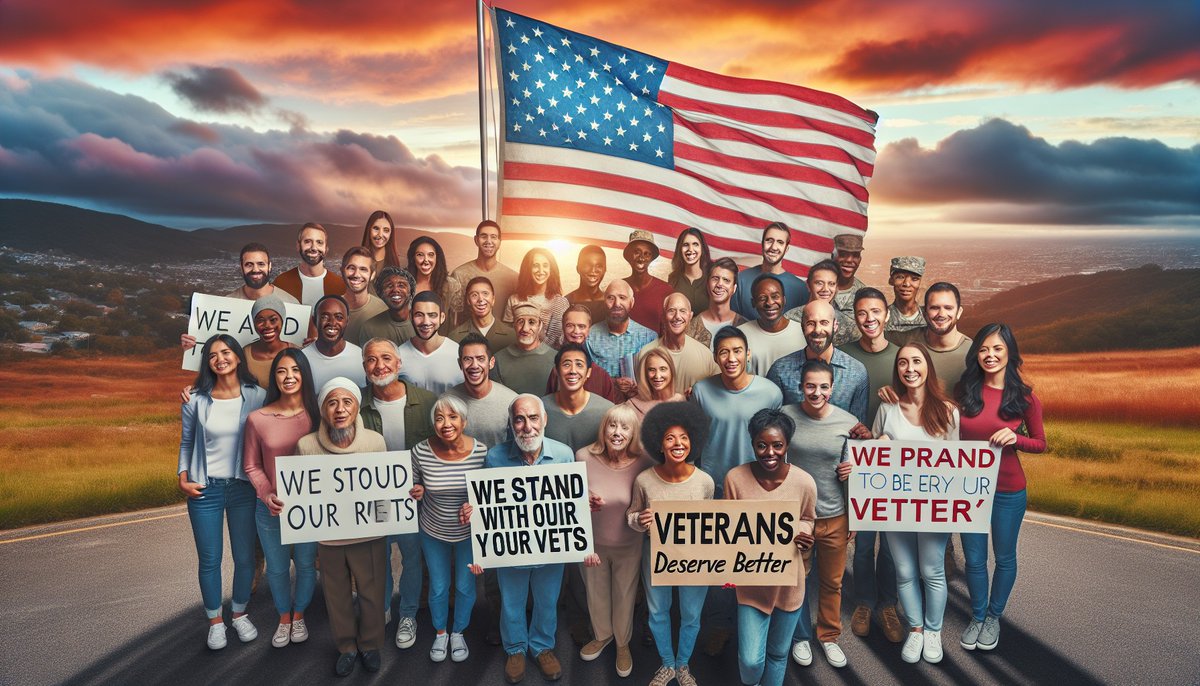 Good morning Patriots! Let's start the day off right by showing our support for our wounded Veterans and advocating for their rights. #Conservative #Patriotic #SupportOurVets 🇺🇸