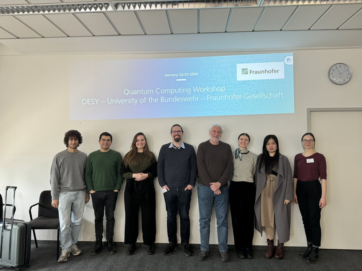 DESY CQTA (@desy_cqta) on Twitter photo We had fun visiting <a href="/Fraunhofer/">Fraunhofer-Gesellschaft</a> to share our recent results and experience with hardware such as <a href="/IBMResearch/">IBM Research</a> in our joint workshop. We had fun visiting <a href="/Fraunhofer/">Fraunhofer-Gesellschaft</a> to share our recent results and experience with hardware such as <a href="/IBMResearch/">IBM Research</a> in our joint workshop.
