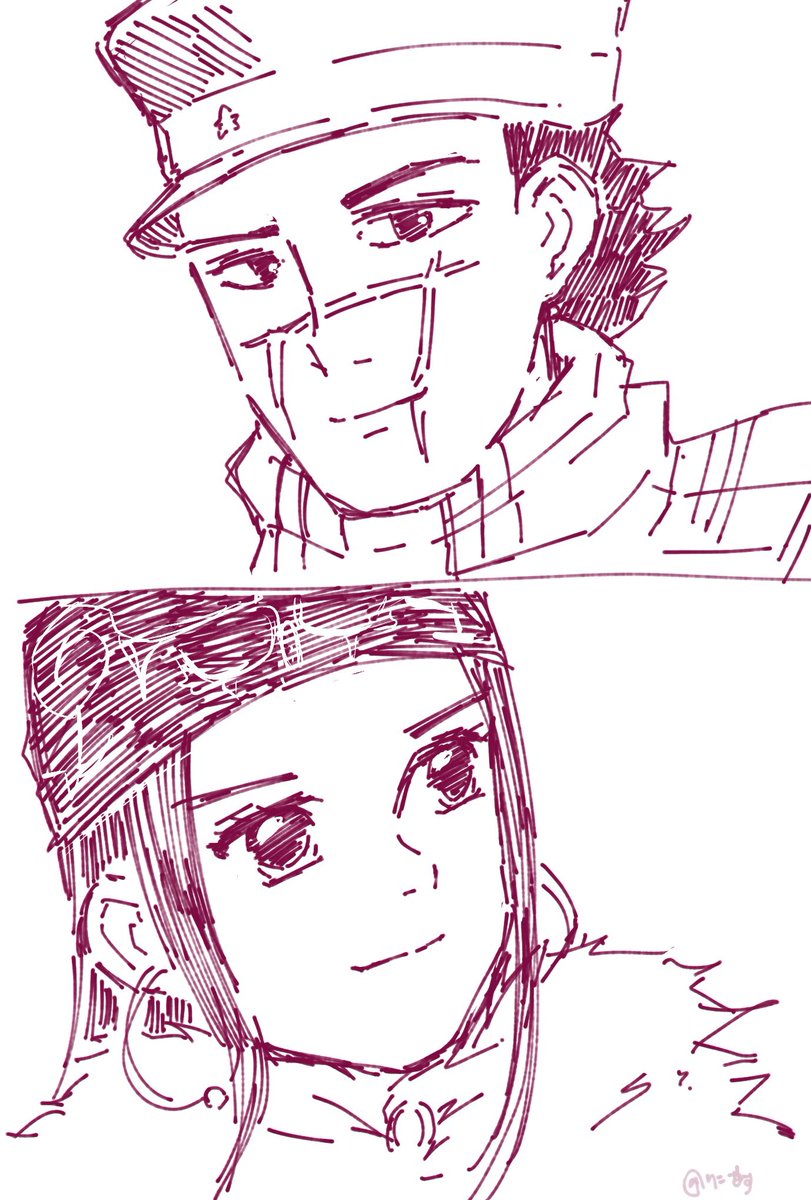 映画観た勢いで描いたやつ 