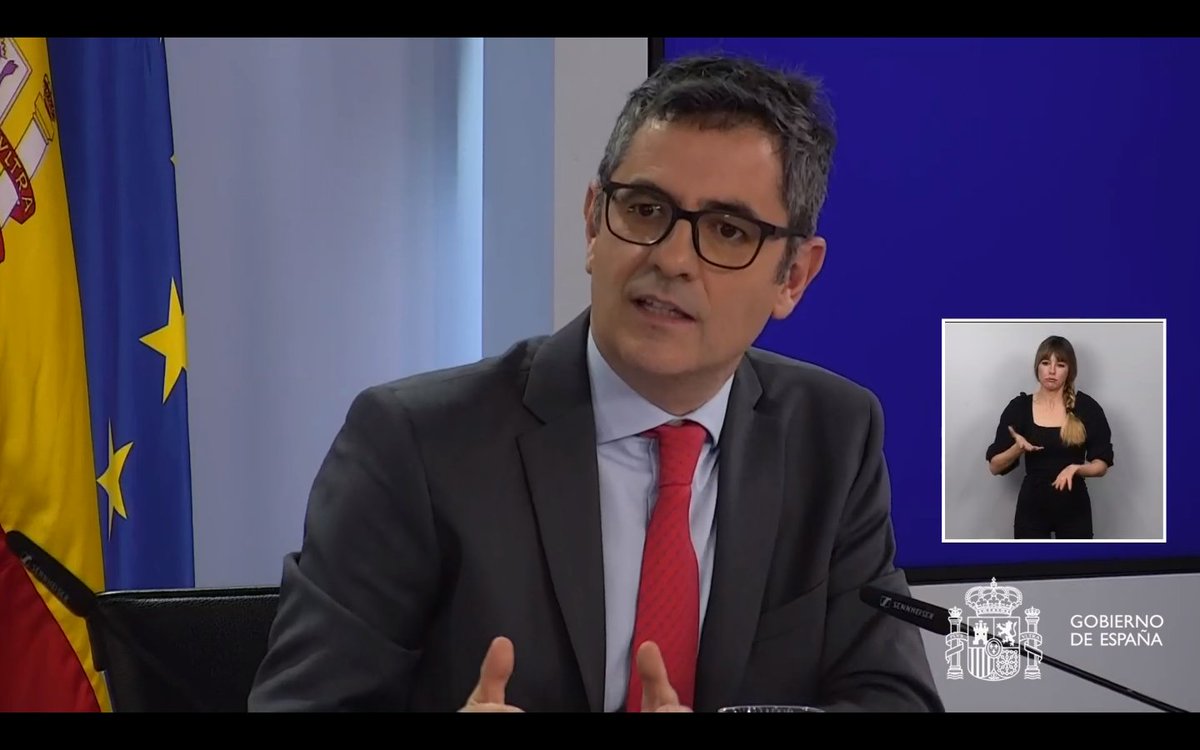 El Consejo de Ministros aprueba el proyecto de Ley del Derecho a la Defensa.
Bolaños destaca el apoyo de la abogacía en la redacción de esta norma que recoge un elenco con los derechos y deberes de los profesionales de la abogacía cuyo papel “es esencial”.
abogacia.es/actualidad/not…