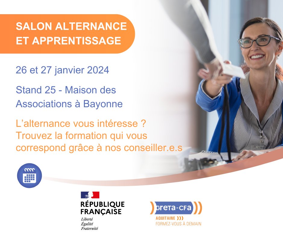 GRETA-CFA Aquitaine tweet media