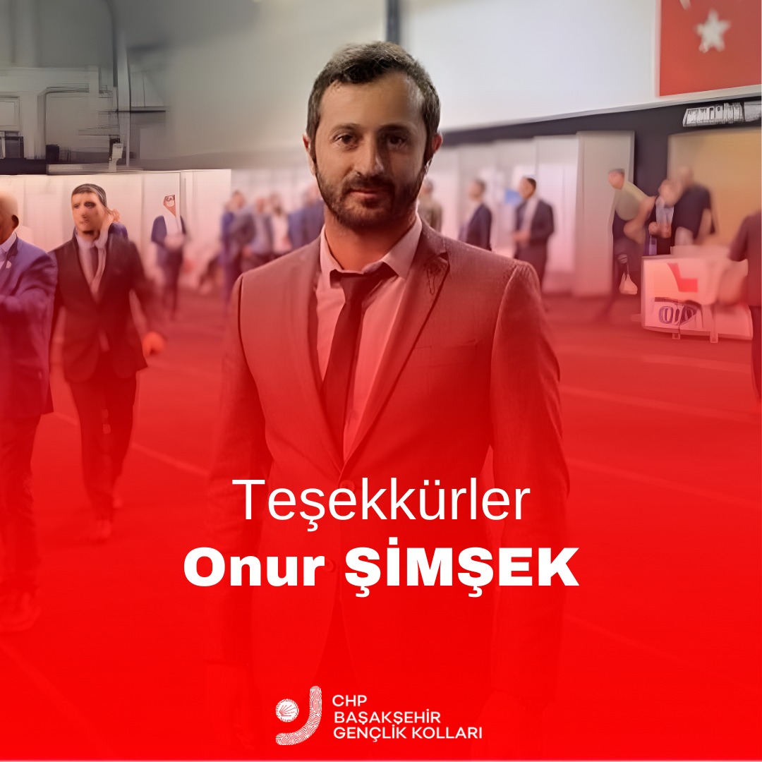 ChpGencBsehir's tweet photo. Veda Değil VEFA

TEŞEKKÜRLER ONUR ŞİMŞEK 

2020-2024 yılları arasında Gençlik Kolları Başkanığımızı yapan Emeği ve Mücadelesi ile öne çıkan başkanımıza göstermiş olduğu özverisi için teşekkür ederiz 🙏🏼
Yolun,Yolumuz açık olsun ✊🏼 https://t.co/eAfQn6oYeg