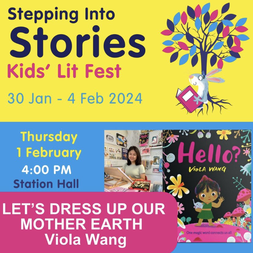 Don’t miss: 4 FAB after-school book events taking place in #HerneHill NEXT WEEK as part of the Kids’ Lit Fest: Tues: @jeffreykboakye Weds: @TheJanePorter Thurs: @ViolaWangStudio Fri: family #panto with Mama G Book tickets 👉 steppingintostories.org Please R/T 📚🙌