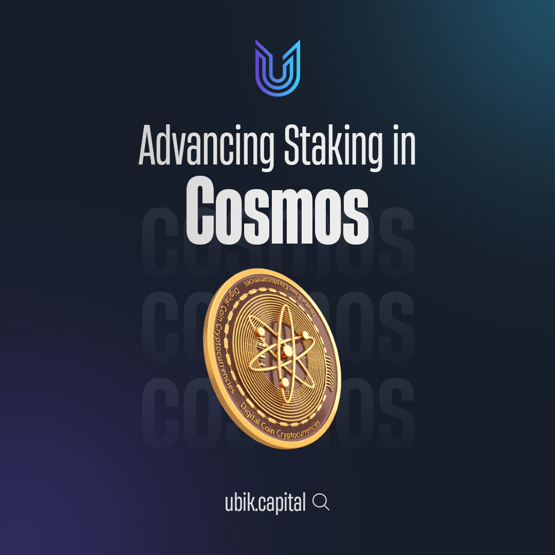 ubikcapital's tweet image. 🚀 Partner with #UbikCapital for staking in the #CosmosNetwork. Benefit from our expertise in secure and efficient staking, and be a part of the groundbreaking blockchain interconnectivity. #StakingSolutions #SecureInvesting #Cosmos #CosmosEcosystem