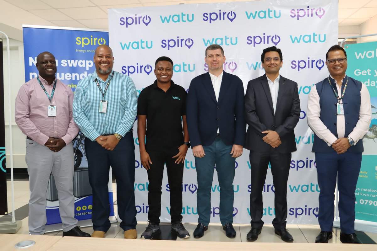 We are excited to announce our partnership with @Spirokenya!
This collaboration ensures that buyers of Spiro bikes will now have quick access to a flexible financing solution towards owning an #electricmotorbike.

#Watu4Watu