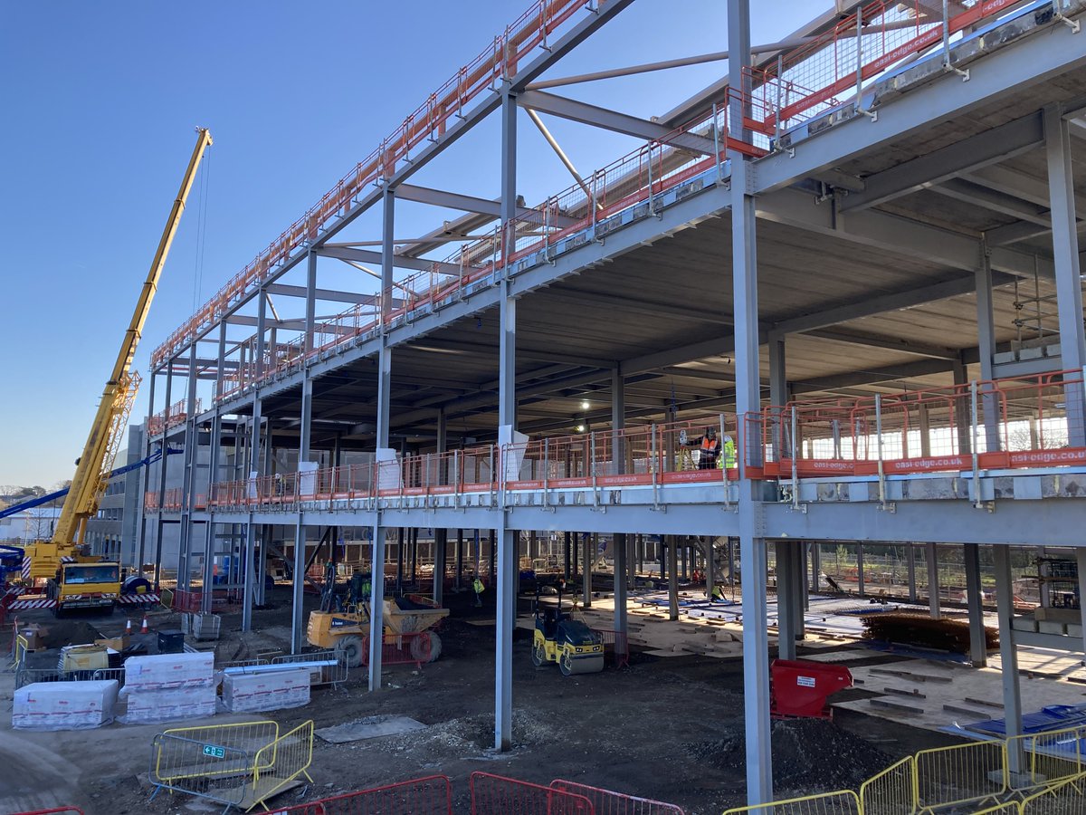 Prime plc (@primeplc) on Twitter photo Work is progressing well on the Sterile Services Department and Aseptic Pharmacy at Adanac Health & Innovation Campus in Southampton. This includes preparation of ground floor slabs and structural toppings, fire protection and secondary support works.
#health #innovation <a href="/UHSFT/">University Hospital Southampton 💙</a> Work is progressing well on the Sterile Services Department and Aseptic Pharmacy at Adanac Health & Innovation Campus in Southampton. This includes preparation of ground floor slabs and structural toppings, fire protection and secondary support works.
#health #innovation <a href="/UHSFT/">University Hospital Southampton 💙</a>