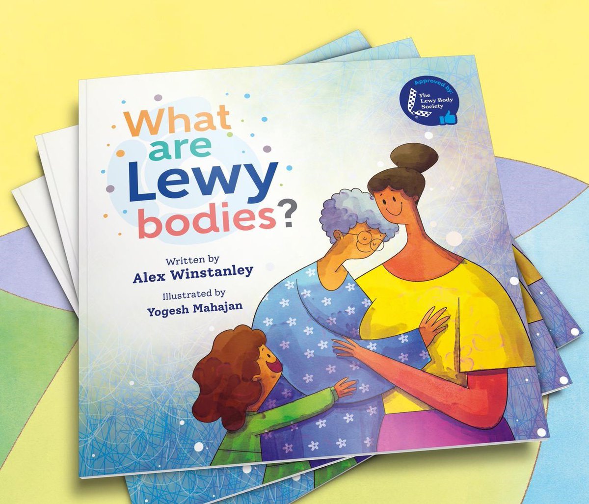 Sunday is the 1st #WorldLewyBody Day! 
 
Millions of people globally live with #LewyBodyDementia 
 
In partnership with @lbsorg, my book ‘What are Lewy bodies?’, aims to help children & families talk about it! Check it out 👇

lewybody.org/product/childr…
 
#ShiningALightOnLewy