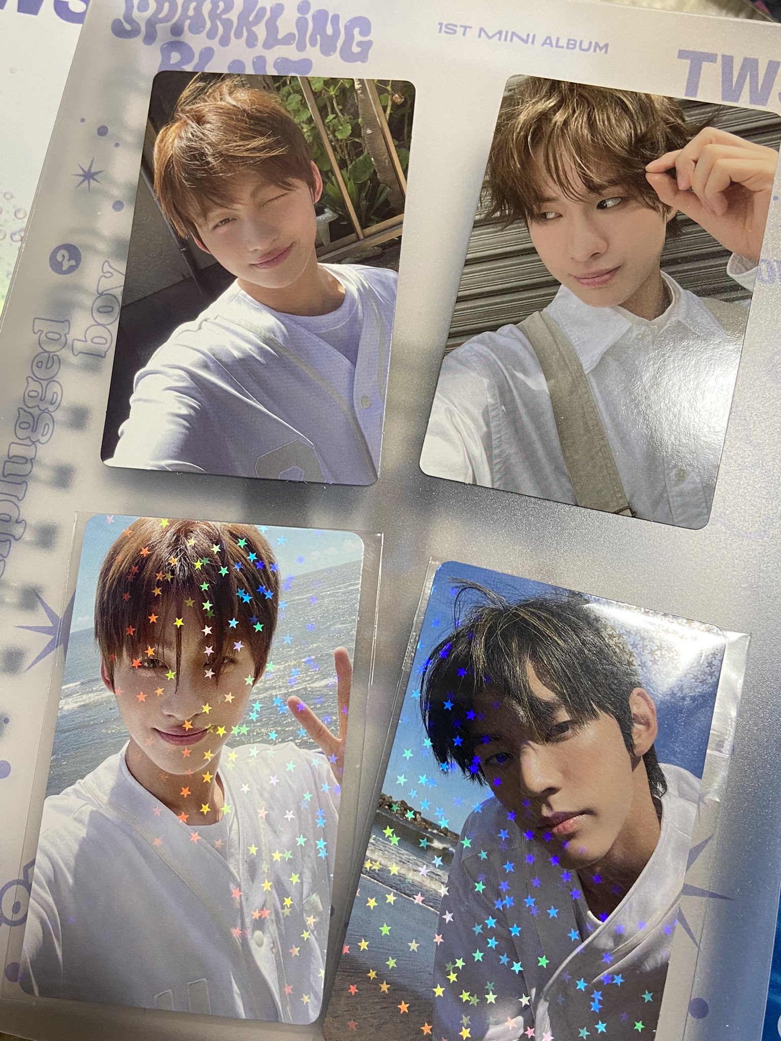 TWS シニュ trywithus トレカ gs25 kpoptogether TWS SHINYU シニュ TRY WITH US トレーディングカード トレカ