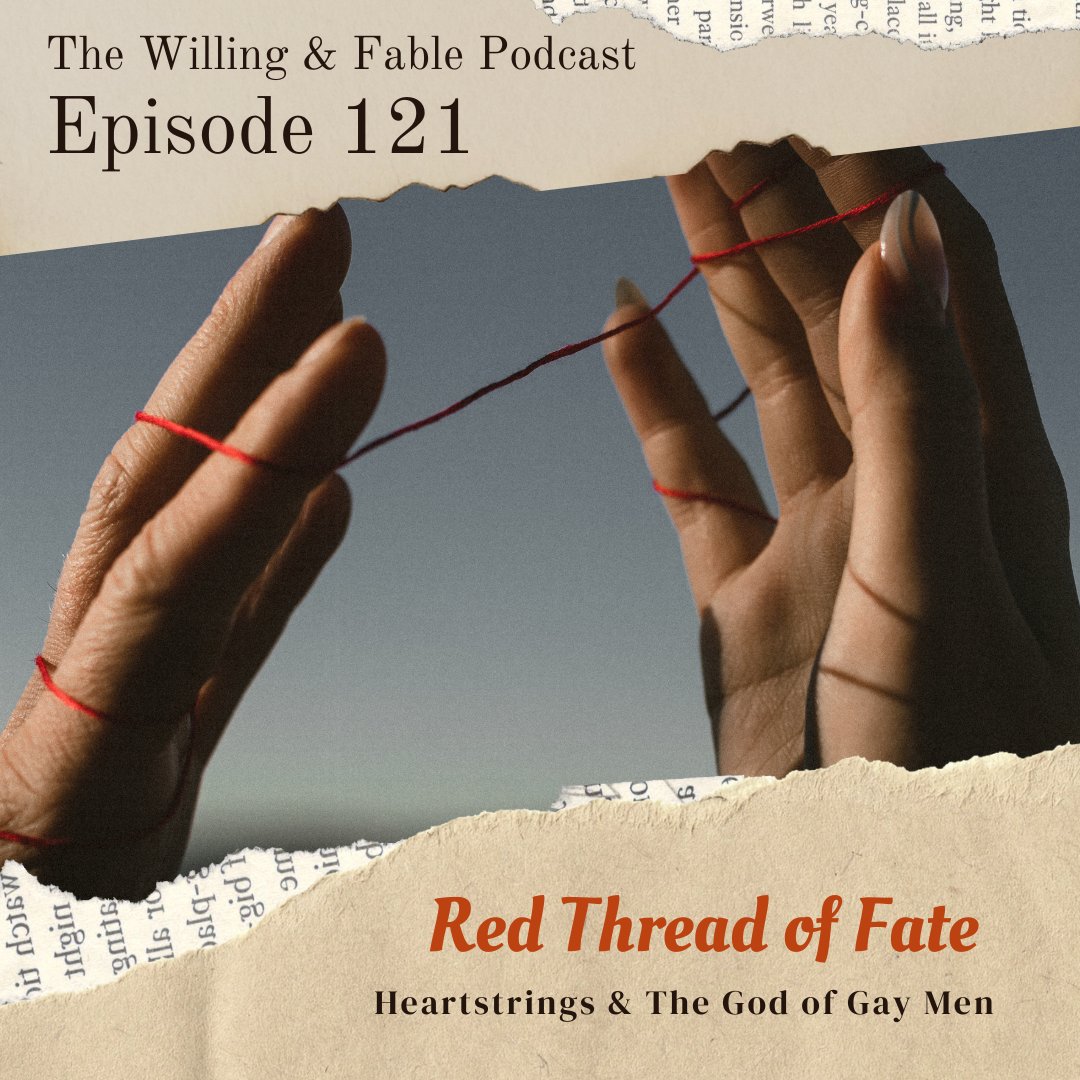 The Red String of Fate is famous online, but where does this myth come from? Join us for Ep 121, where we learn more about Chinese mythology, Yue Lao (the god of love and marriage), and Tu’er Shen (the patron of homosexual love between men as far back as the 17th century).